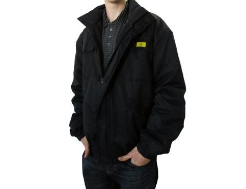 ESD-winter jacket black