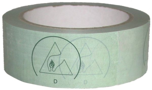 Dissipative PVC adhesive tape