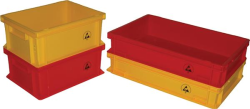 ESD-Euro Containers stackable