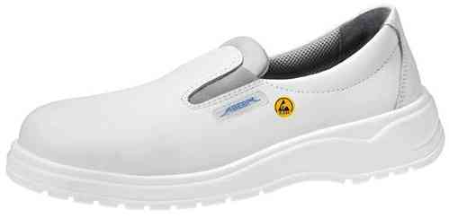 Safety slipper with steel toe cap x-light