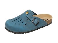 ESD shoes with air cushion footbed