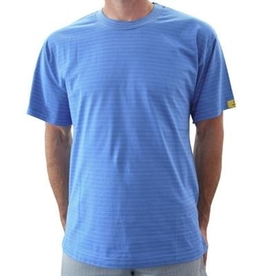 T-shirt with round collar for men and women