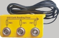 grounding box with 3 ports