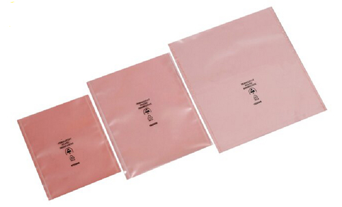 packaging bag dissipative pink