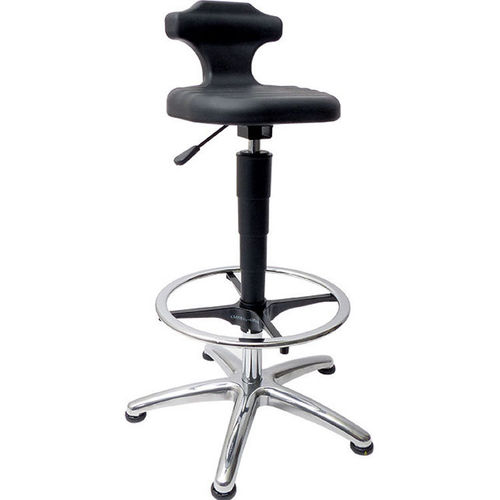 ESD-sit-stand-stool flex