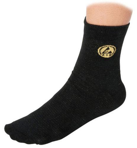 ESD-Socken schwarz